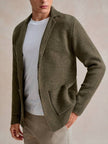 Casual Men's Cardigan Multicolor - 12
