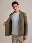 Casual Men's Cardigan Multicolor - 13