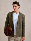 Casual Men's Cardigan Multicolor - 11