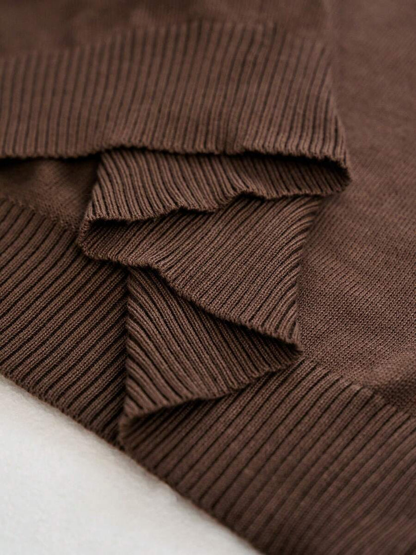 Stylish Half Zip Sweater - 99