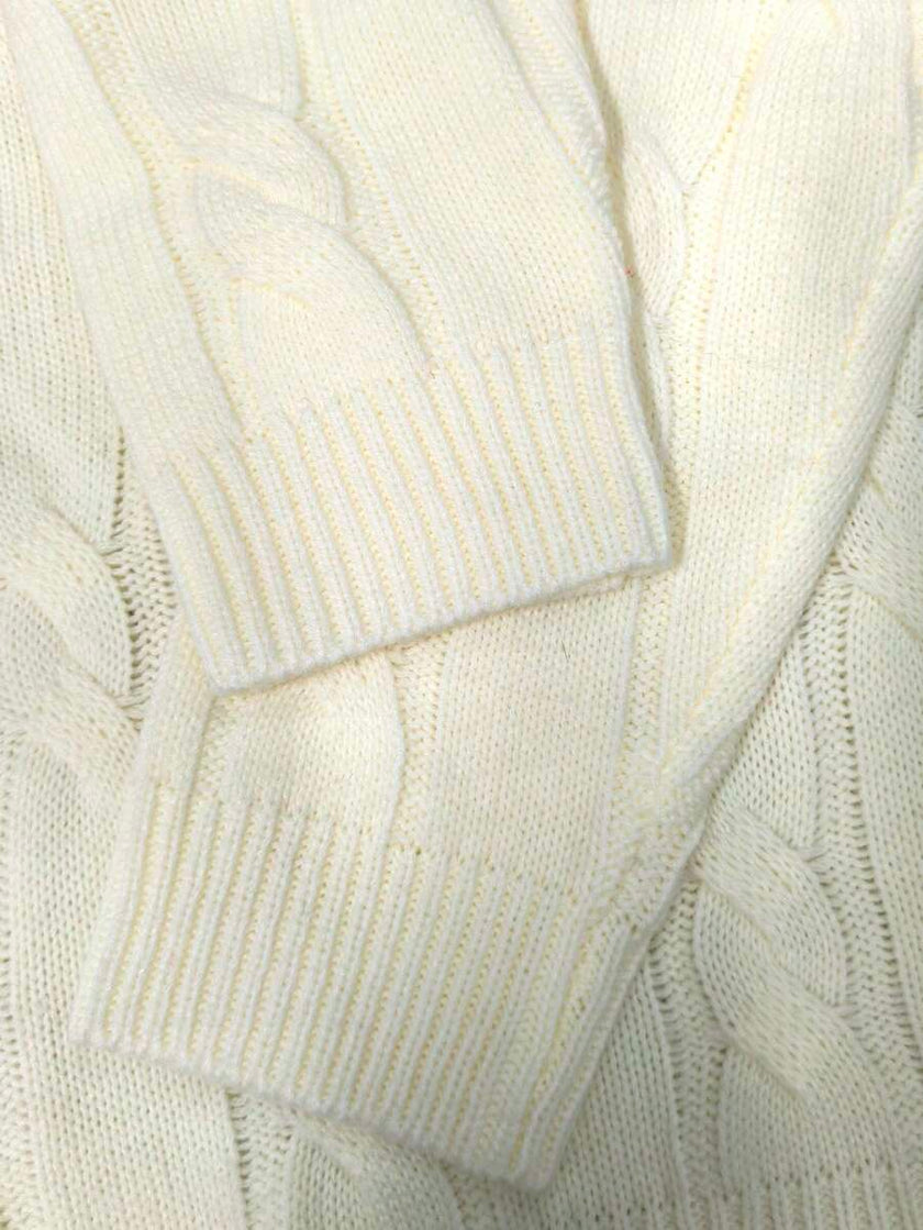 Stylish Half Zip Sweater - 100