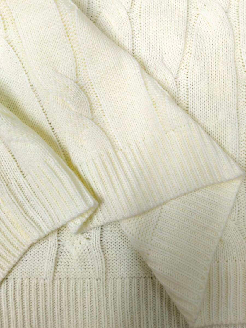 Stylish Half Zip Sweater