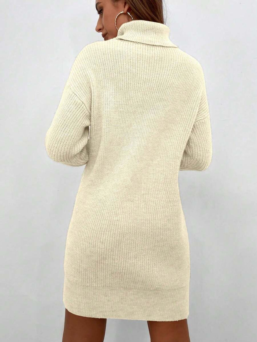 Emma – Winter Dress + Women’s - Casual/Comfortable | Sweater Dress - 36