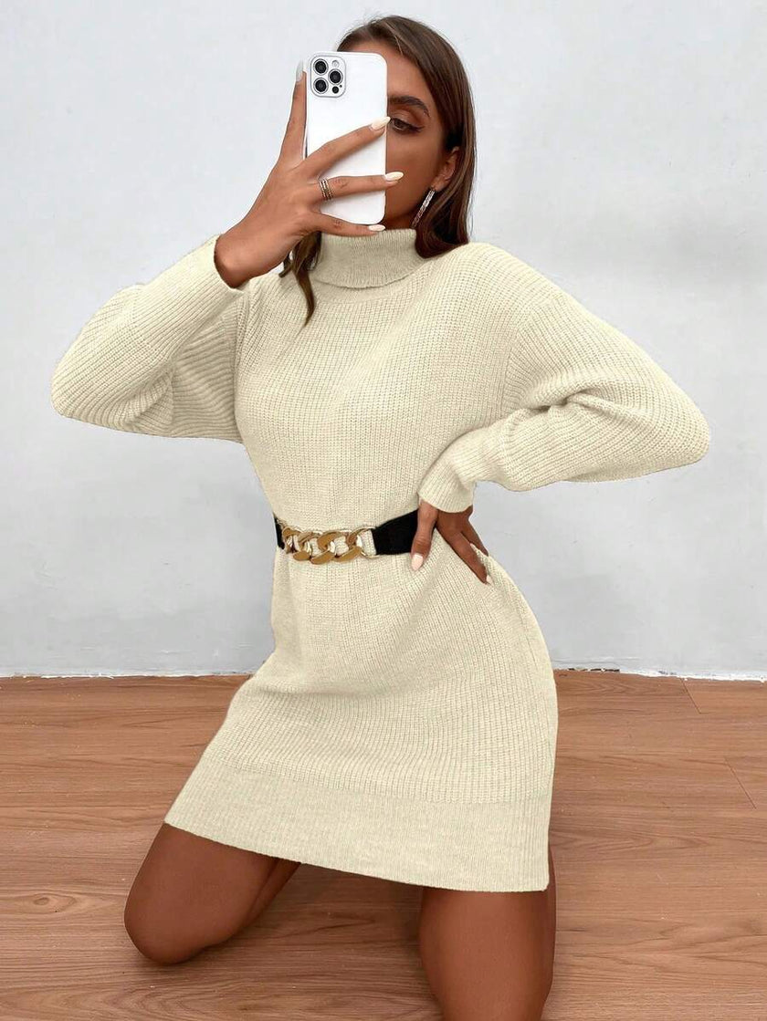 Emma – Winter Dress + Women’s - Casual/Comfortable | Sweater Dress - 38