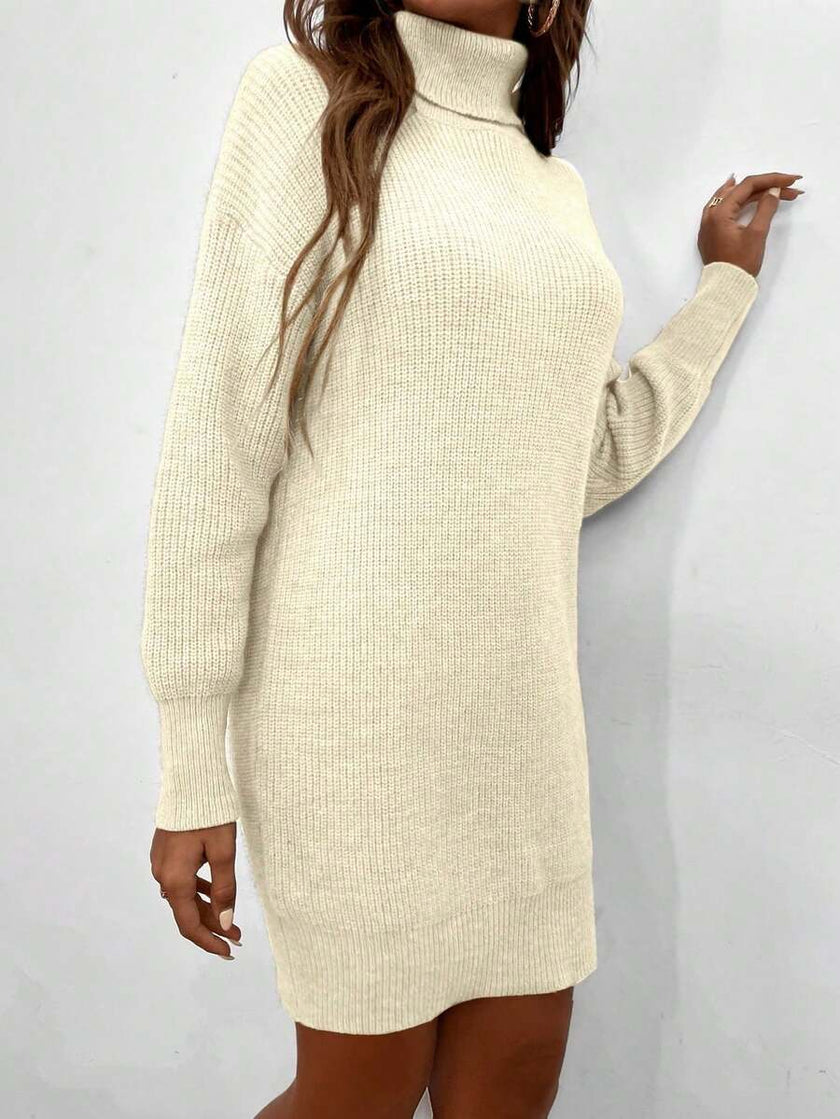 Emma – Winter Dress + Women’s - Casual/Comfortable | Sweater Dress - 40