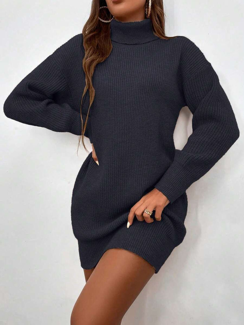 Emma – Winter Dress + Women’s - Casual/Comfortable | Sweater Dress - 56
