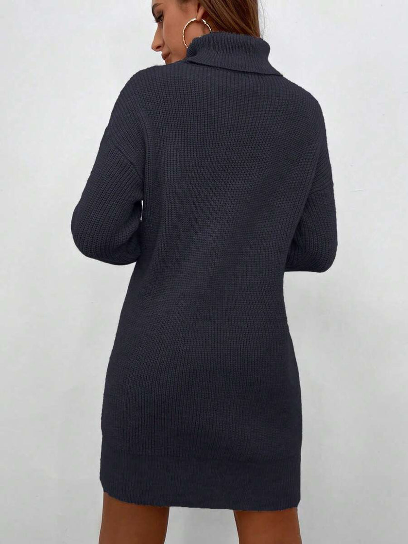 Emma – Winter Dress + Women’s - Casual/Comfortable | Sweater Dress - 57