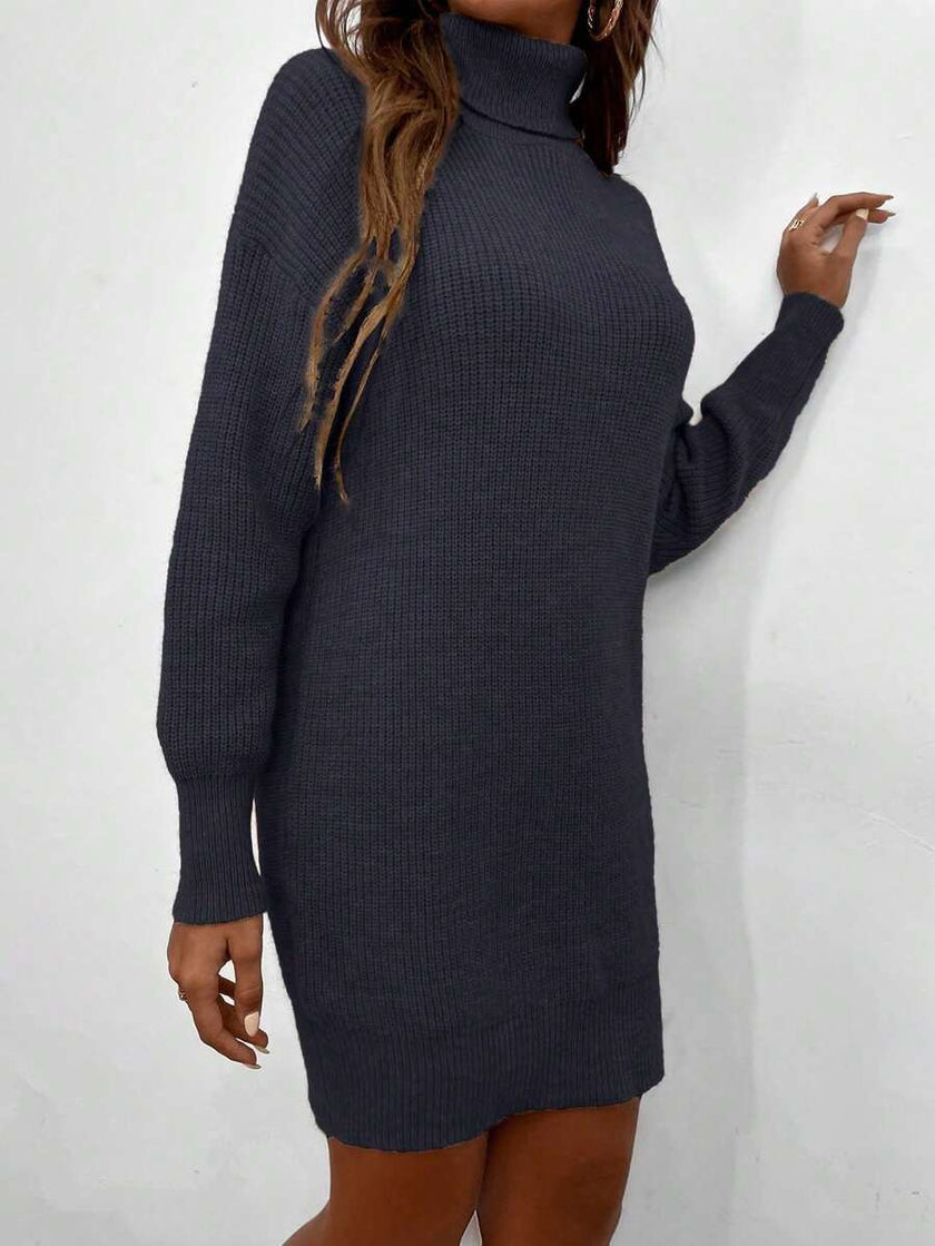 Emma – Winter Dress + Women’s - Casual/Comfortable | Sweater Dress - 60