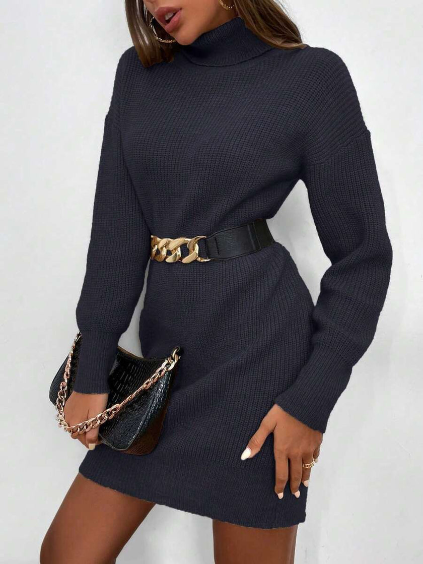 Emma – Winter Dress + Women’s - Casual/Comfortable | Sweater Dress - 61