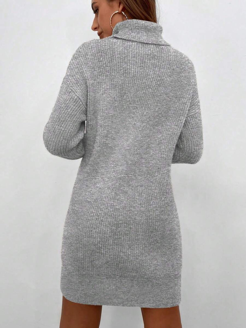 Emma – Winter Dress + Women’s - Casual/Comfortable | Sweater Dress - 50