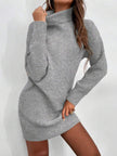 Emma – Winter Dress + Women’s - Casual/Comfortable | Sweater Dress - 51