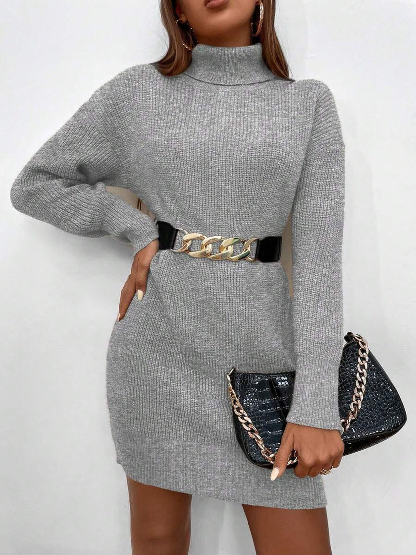 Emma – Winter Dress + Women’s - Casual/Comfortable | Sweater Dress - 52