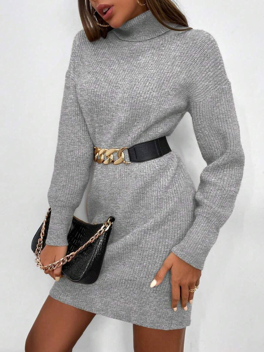 Emma – Winter Dress + Women’s - Casual/Comfortable | Sweater Dress - 53