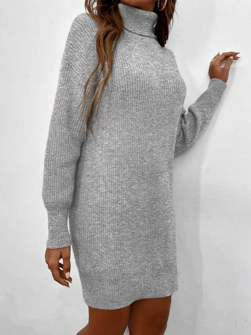 Emma – Winter Dress + Women’s - Casual/Comfortable | Sweater Dress - 54