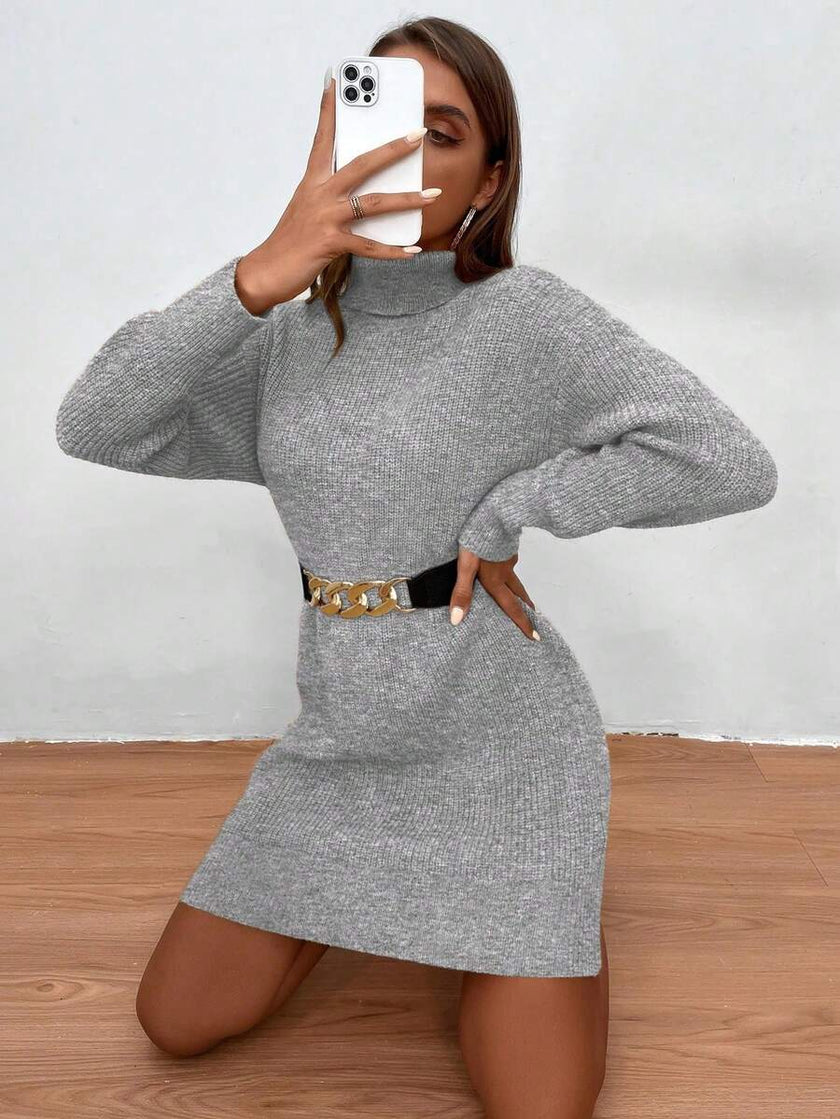 Emma – Winter Dress + Women’s - Casual/Comfortable | Sweater Dress - 55