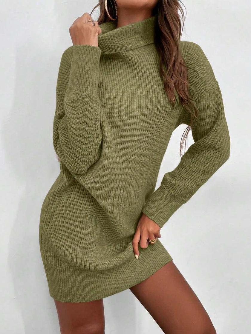 Emma – Winter Dress + Women’s - Casual/Comfortable | Sweater Dress - 44