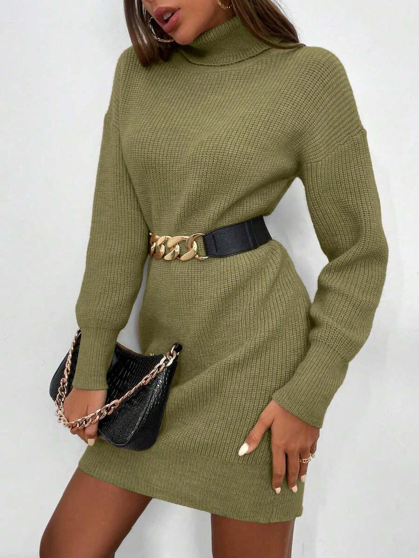 Emma – Winter Dress + Women’s - Casual/Comfortable | Sweater Dress - 45