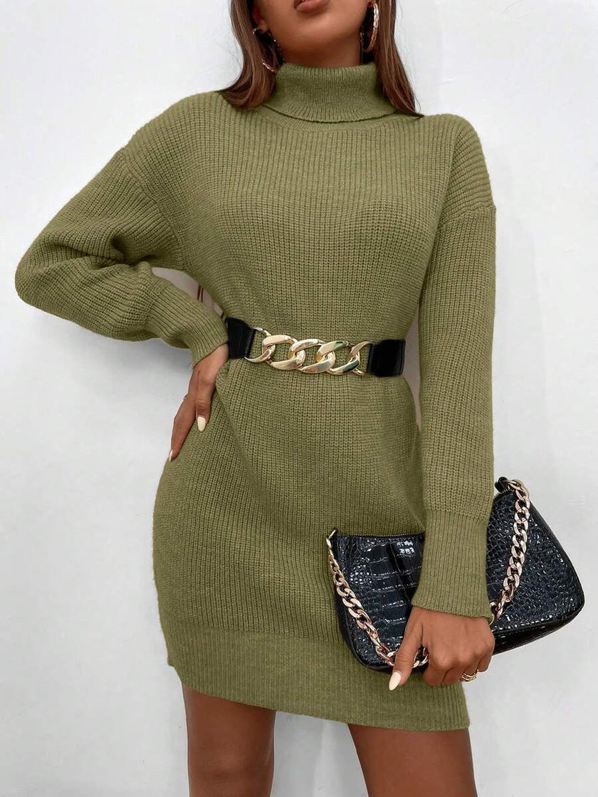 Emma – Winter Dress + Women’s - Casual/Comfortable | Sweater Dress - 46