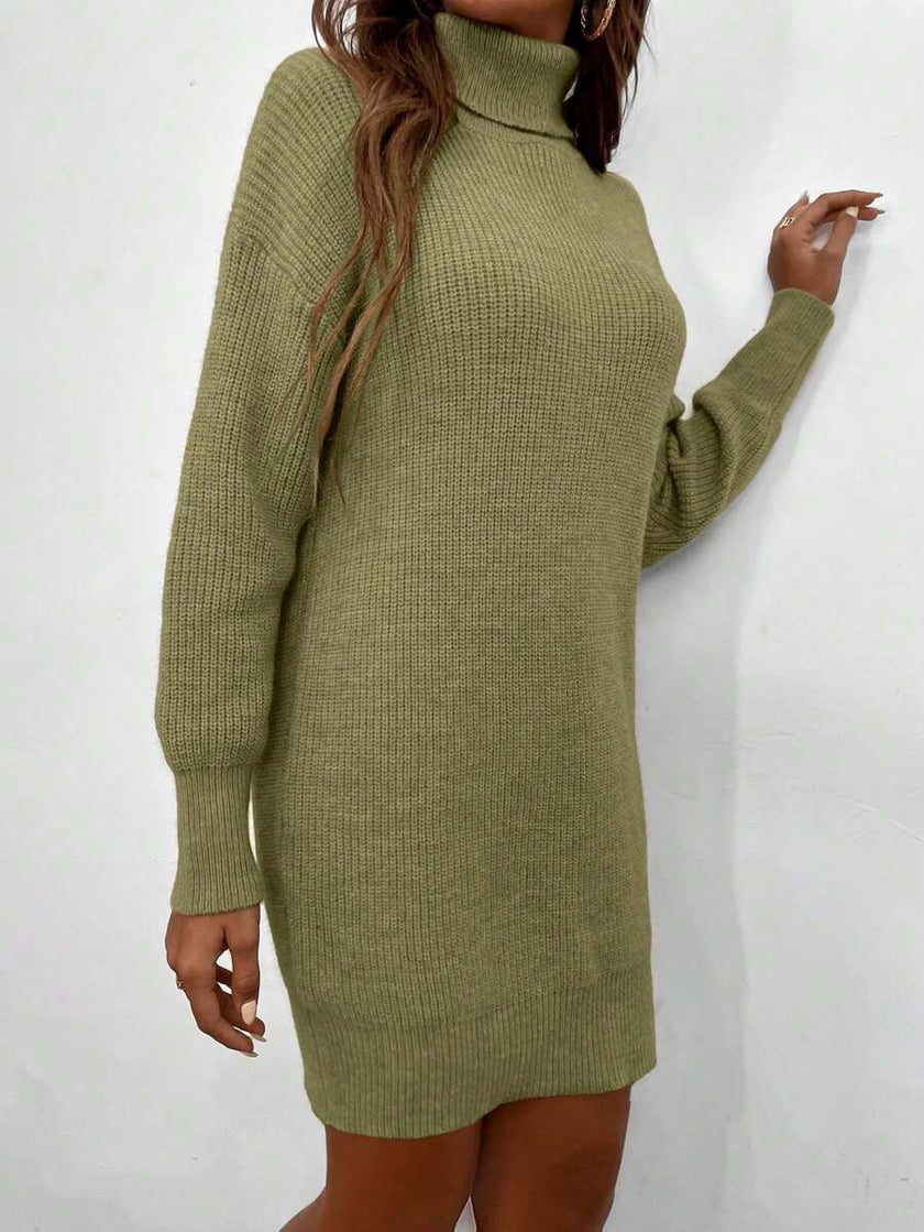 Emma – Winter Dress + Women’s - Casual/Comfortable | Sweater Dress - 47