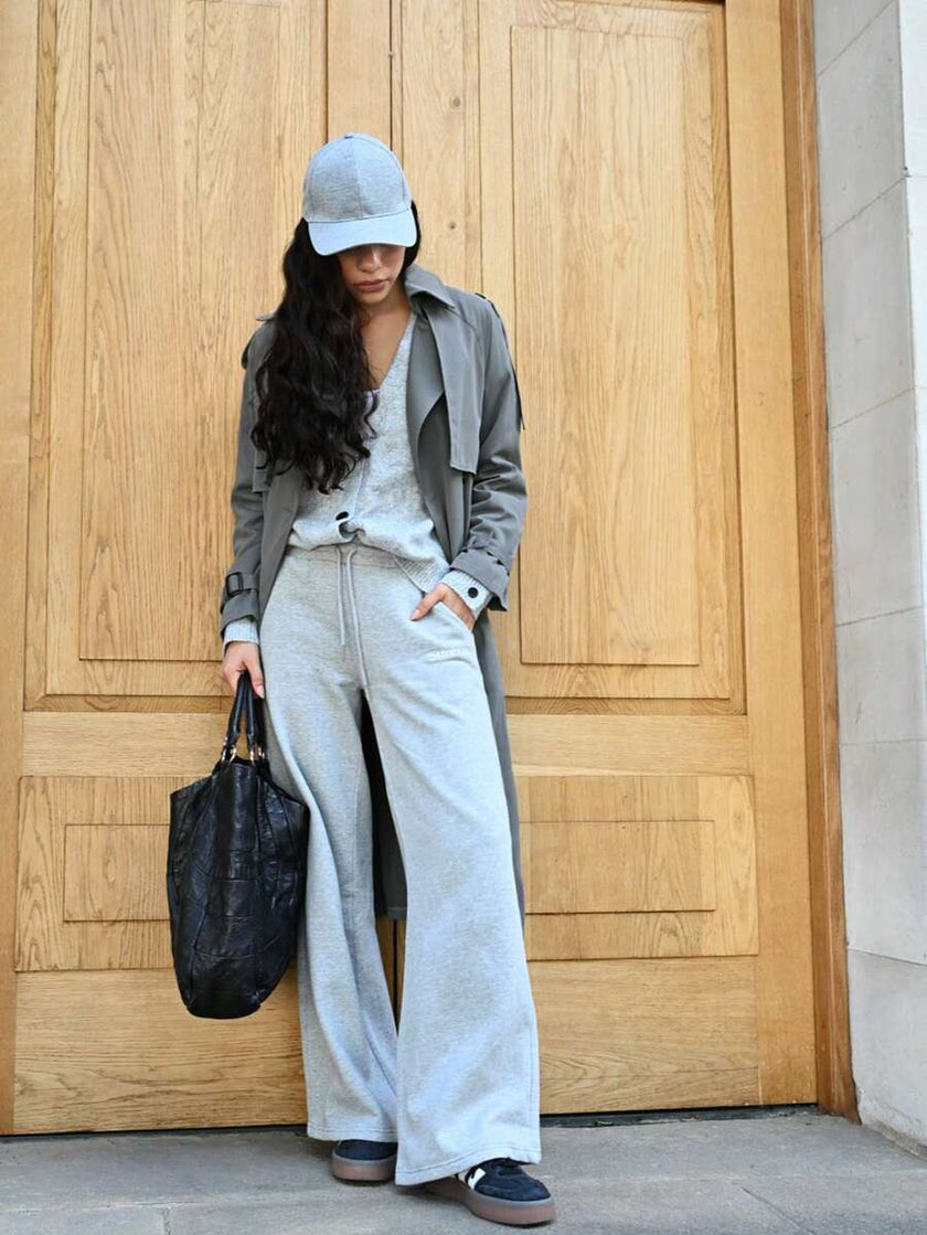 Casual Trench Coat Brown - 27