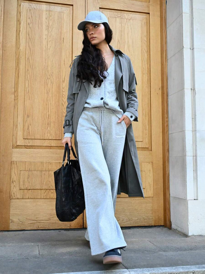 Casual Trench Coat Brown - 29