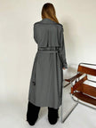 Casual Trench Coat Brown - 33