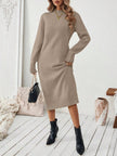 Clara – Winter Dress Women’s Casual | Sweater Dress - 40