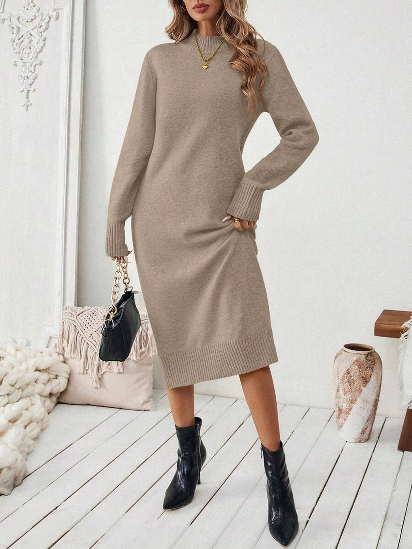 Clara – Winter Dress Women’s Casual | Sweater Dress - 40