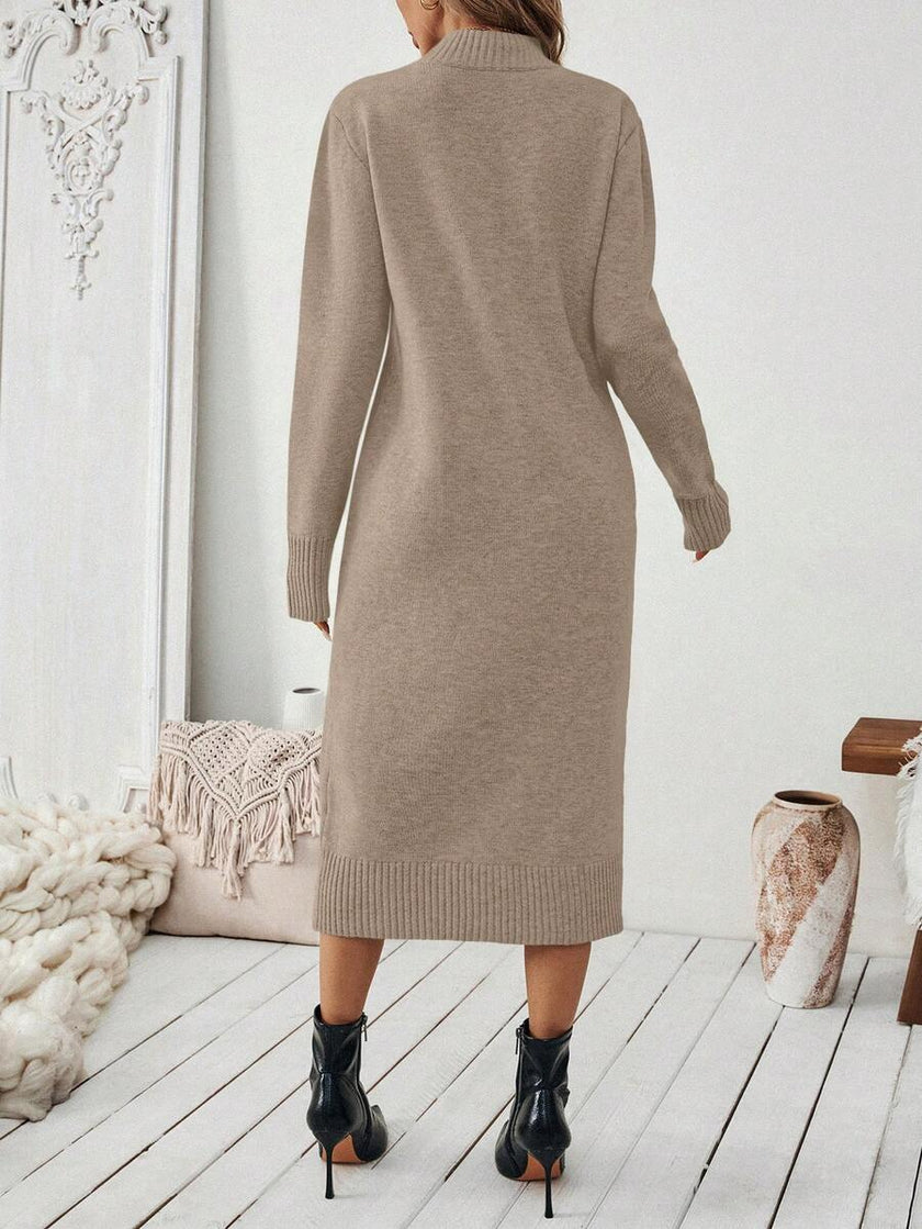 Clara – Winter Dress Women’s Casual | Sweater Dress - 41