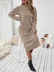 Clara – Winter Dress Women’s Casual | Sweater Dress - 43