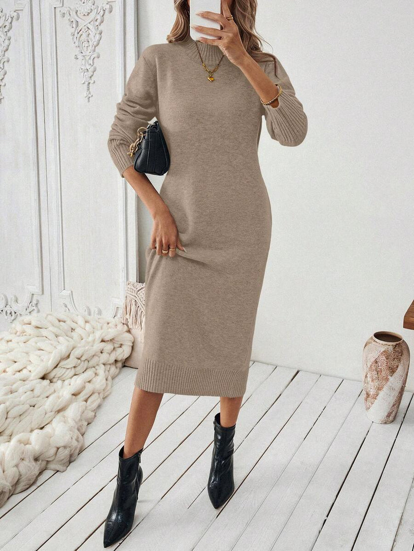 Clara – Winter Dress Women’s Casual | Sweater Dress - 44