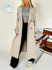 Casual Trench Coat Brown - 17
