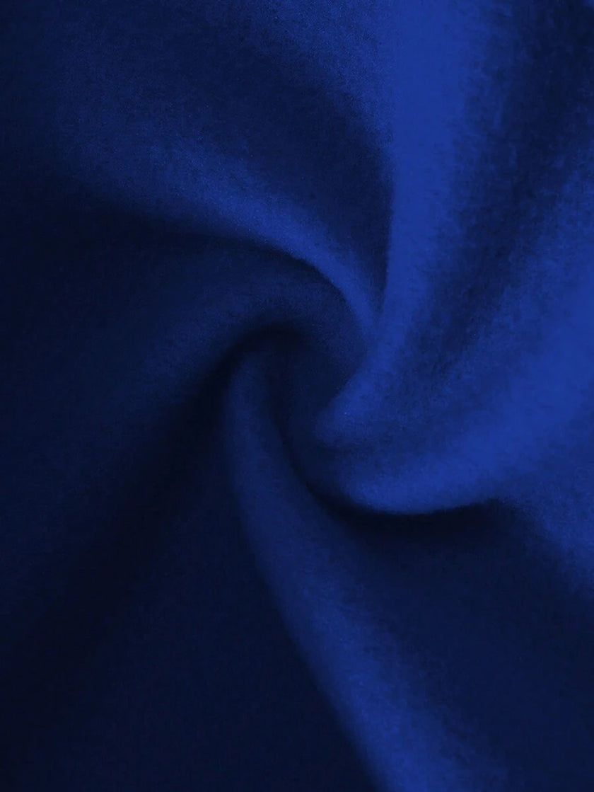 Loose Fit Polo Neck Sweatshirt - 64