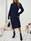 Clara – Winter Dress Women’s Casual | Sweater Dress - 61