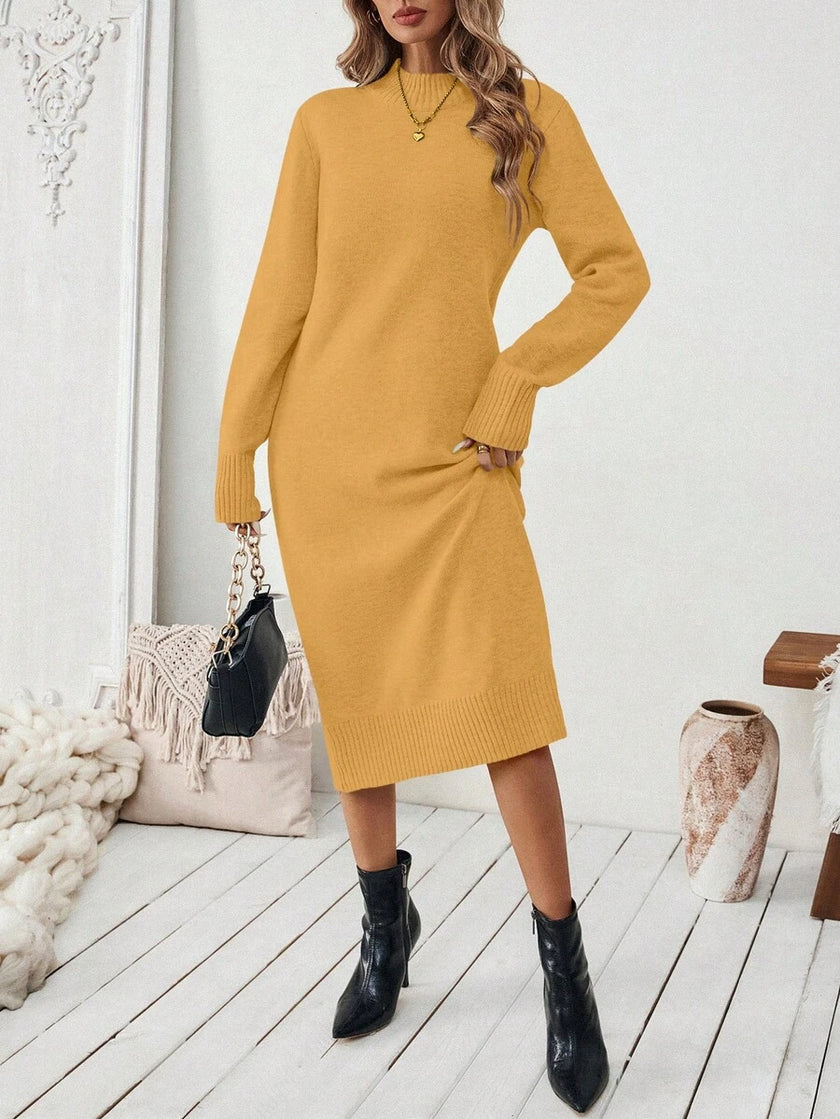 Clara – Winter Dress Women’s Casual | Sweater Dress - 47