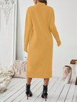 Clara – Winter Dress Women’s Casual | Sweater Dress - 48