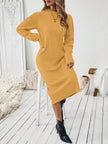 Clara – Winter Dress Women’s Casual | Sweater Dress - 49