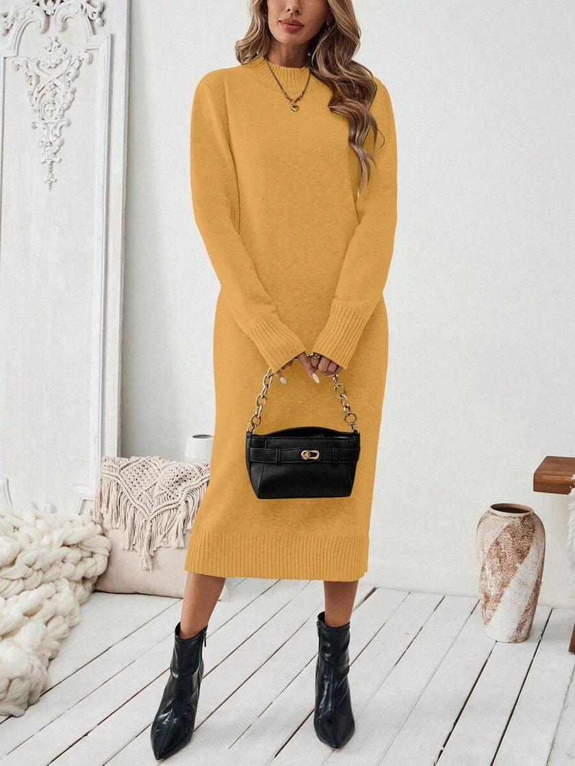 Clara – Winter Dress Women’s Casual | Sweater Dress - 51