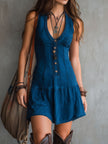 Sleeveless Mini Dress | Casual Dress