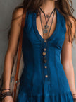 Sleeveless Mini Dress | Casual Dress