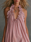V-Neck Mini Dress | Casual Dress