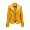 Emma – Leather Jacket Women + Stylish/Trendy - Plus Size Outerwear 16