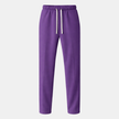 FJØRNA men's wide leg joggers with drawstrings, featuring a relaxed fit and casual style, shown on a model.