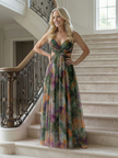 FJØRNA women's sleeveless summer maxi dress with a flowy silhouette, ideal for warm weather and casual occasions.