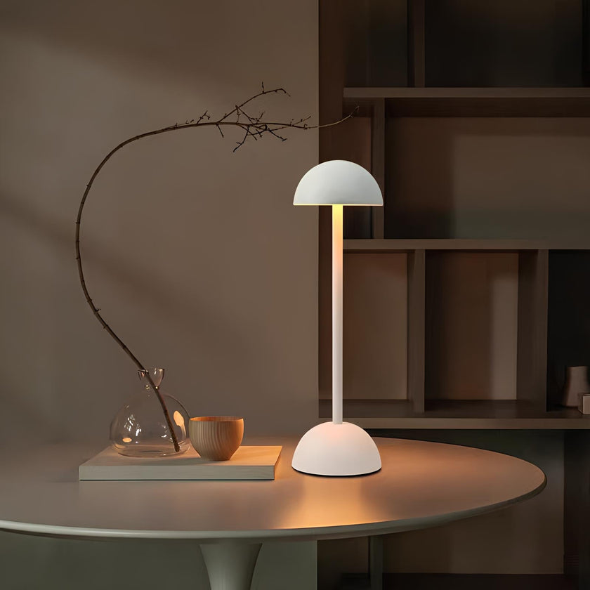 Wireless Dimmable LED Table Lamp – Nordic Minimalist Design
