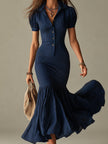 Striped Maxi Dress | Evening Dress