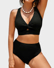 FJØRNA women's bikini set featuring a flattering fit, with a stylish top and matching bottom for summer swimwear.