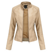 Emma – Leather Jacket Women + Stylish/Trendy - Plus Size Outerwear 17