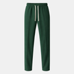 Men's wide-leg FJØRNA joggers with drawstring waist, casual pants featuring relaxed fit and comfortable fabric.