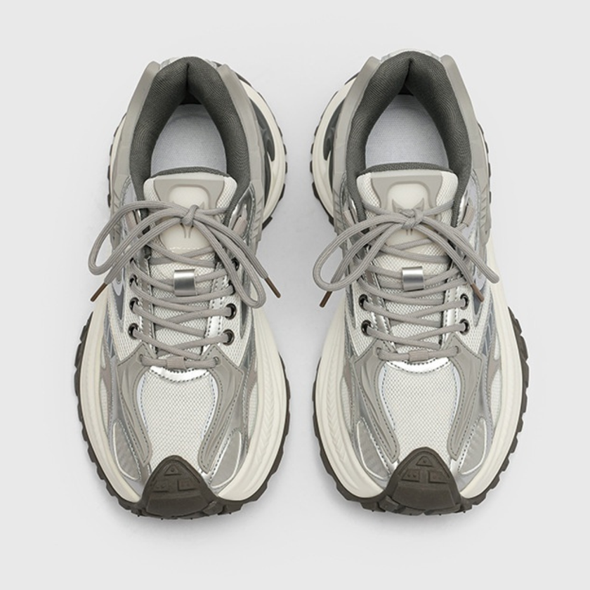 Breathable Sneakers Black Mesh